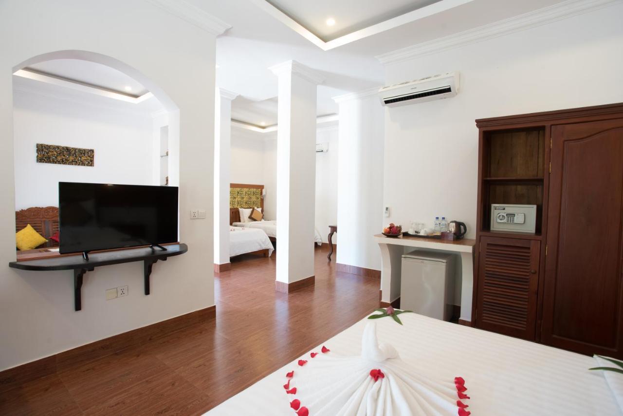 Champey Sor Angkor Boutique Hotel Siem Reap Exterior foto