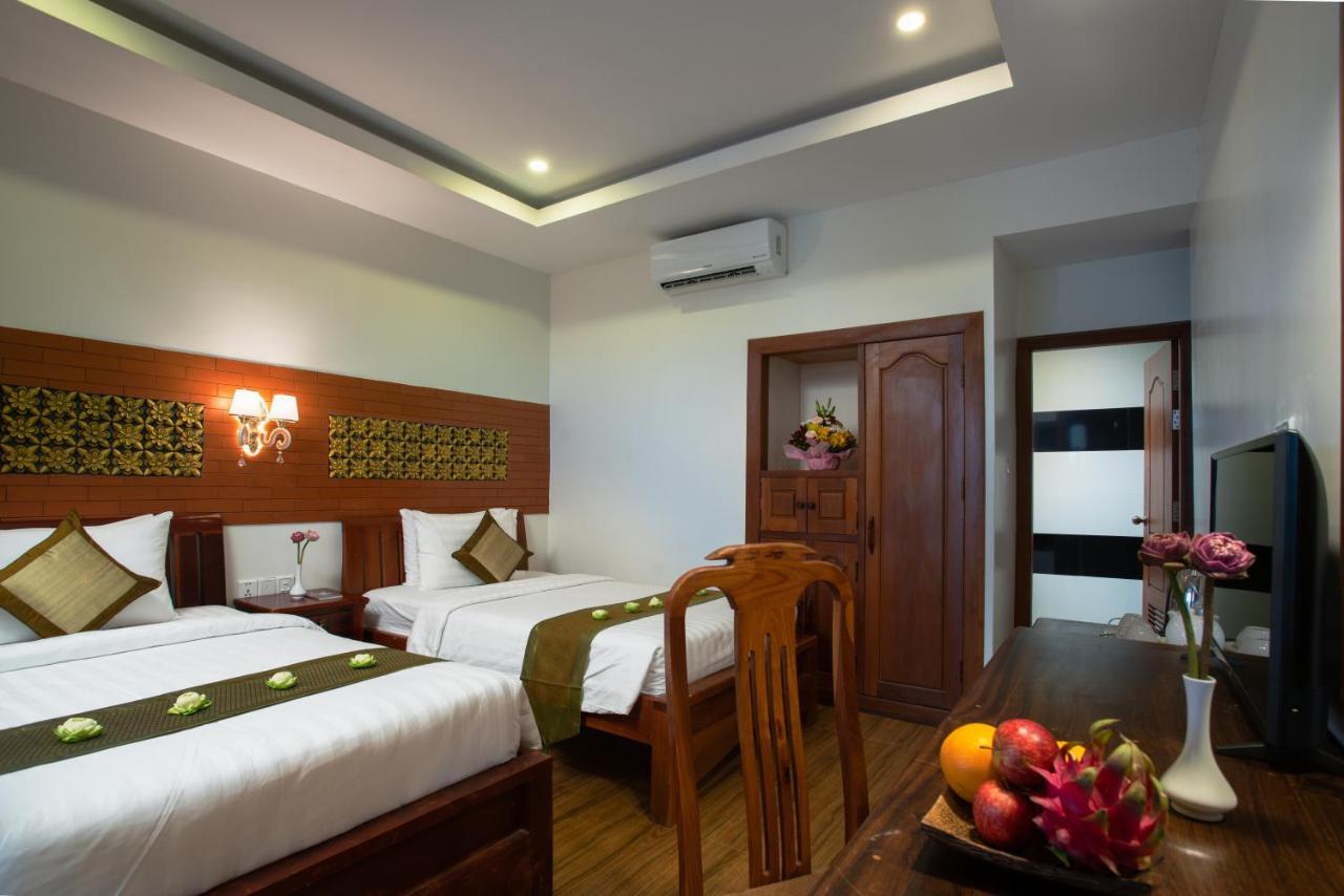 Champey Sor Angkor Boutique Hotel Siem Reap Exterior foto