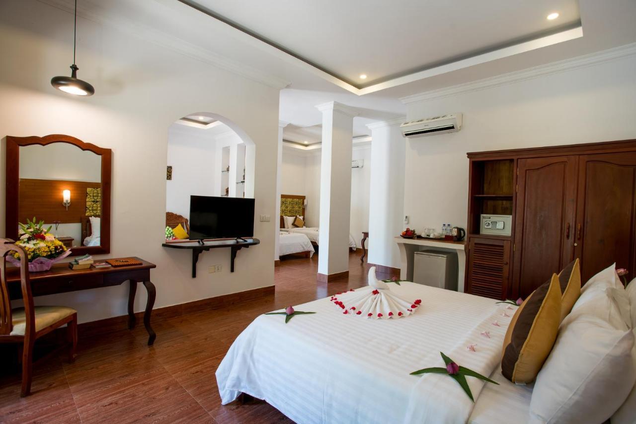 Champey Sor Angkor Boutique Hotel Siem Reap Exterior foto