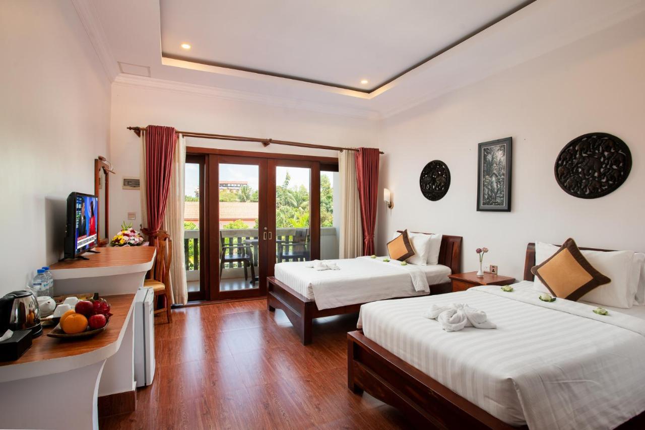 Champey Sor Angkor Boutique Hotel Siem Reap Exterior foto