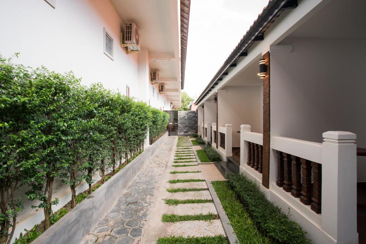 Champey Sor Angkor Boutique Hotel Siem Reap Exterior foto