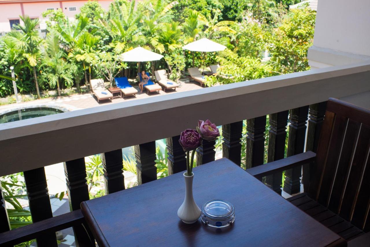 Champey Sor Angkor Boutique Hotel Siem Reap Exterior foto