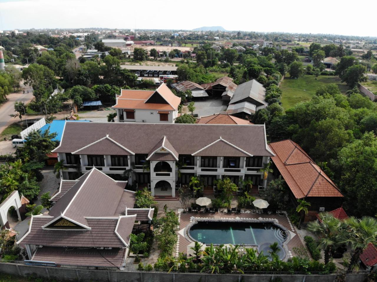 Champey Sor Angkor Boutique Hotel Siem Reap Exterior foto