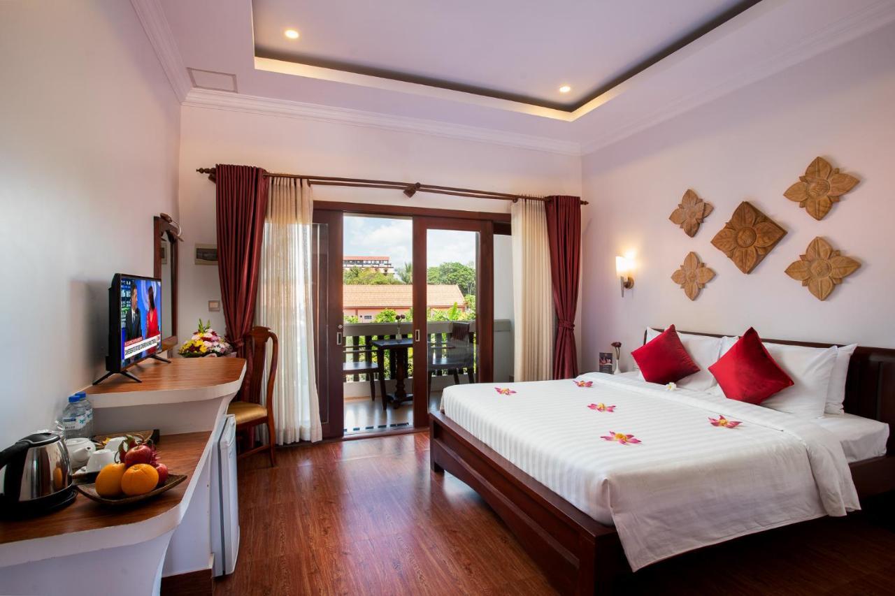 Champey Sor Angkor Boutique Hotel Siem Reap Exterior foto