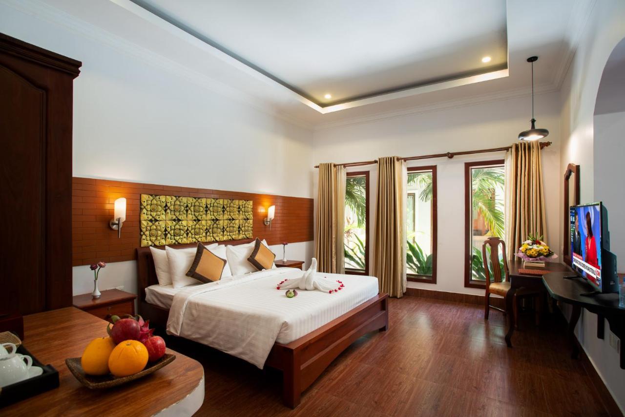 Champey Sor Angkor Boutique Hotel Siem Reap Exterior foto