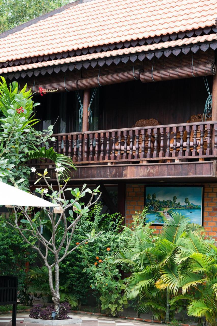 Champey Sor Angkor Boutique Hotel Siem Reap Exterior foto