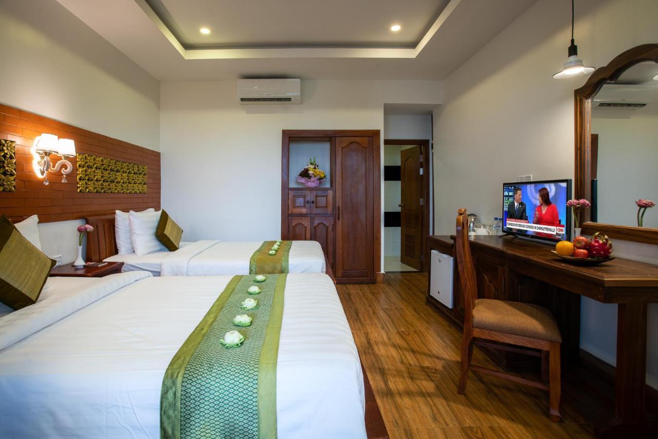 Champey Sor Angkor Boutique Hotel Siem Reap Exterior foto