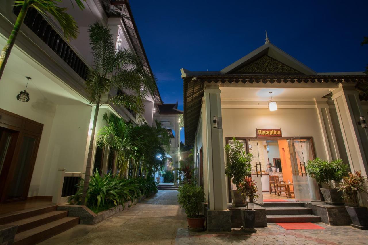 Champey Sor Angkor Boutique Hotel Siem Reap Exterior foto