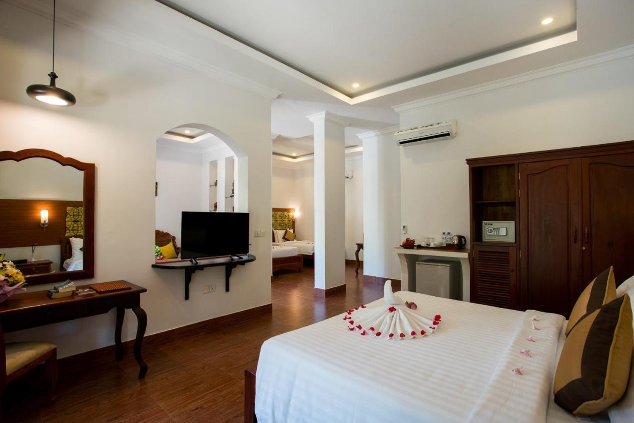Champey Sor Angkor Boutique Hotel Siem Reap Exterior foto