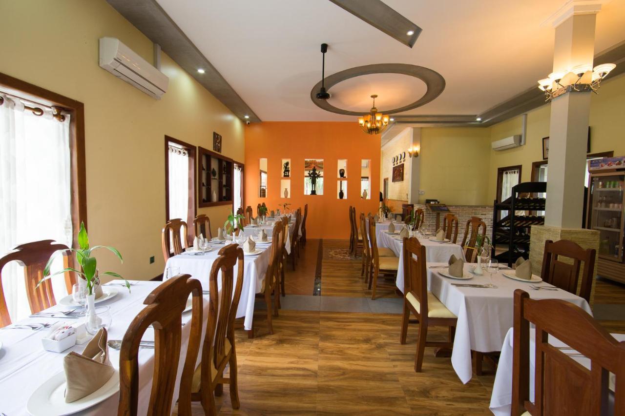 Champey Sor Angkor Boutique Hotel Siem Reap Exterior foto