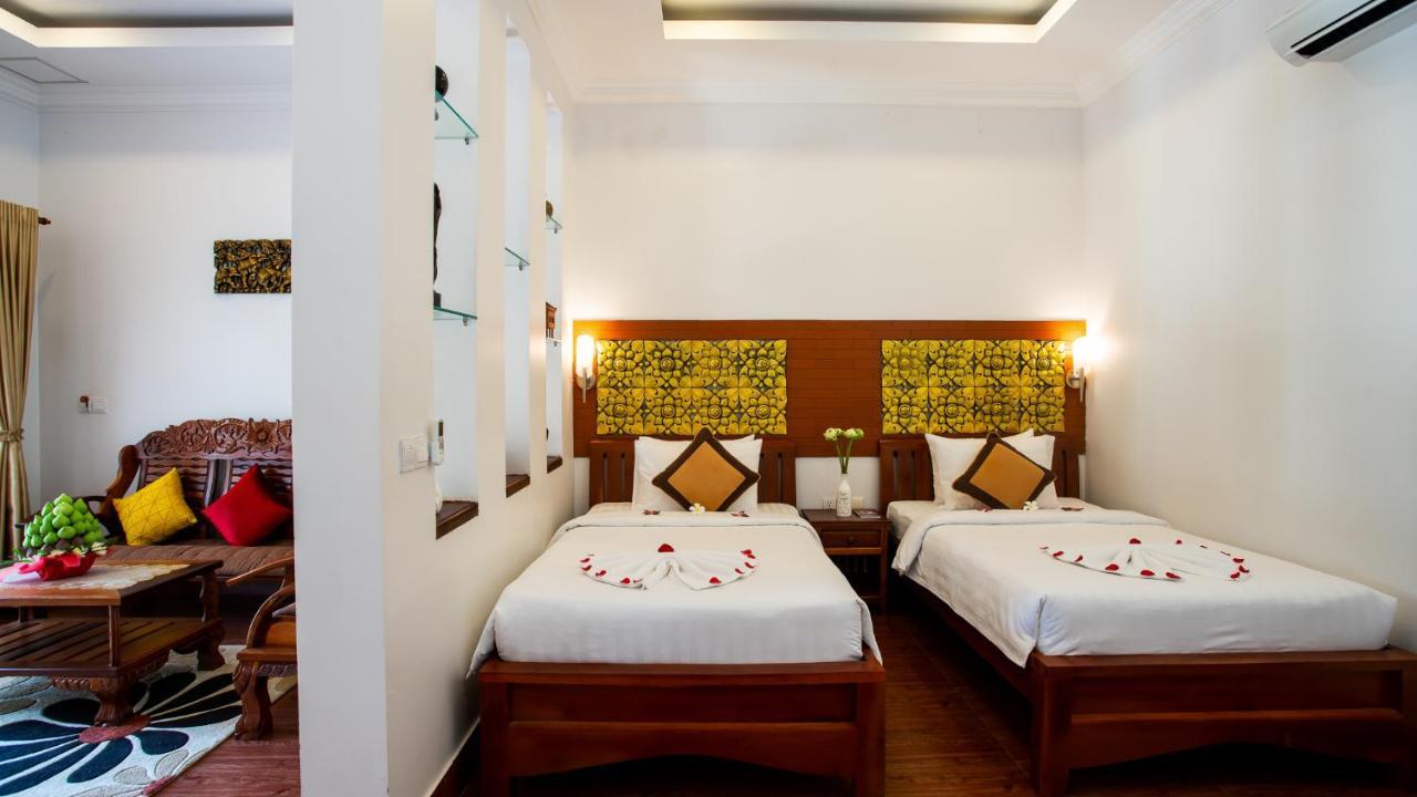 Champey Sor Angkor Boutique Hotel Siem Reap Exterior foto