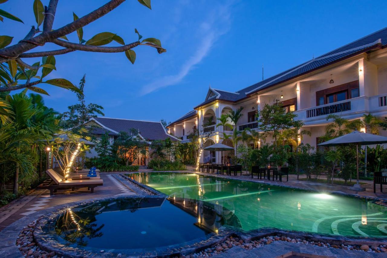 Champey Sor Angkor Boutique Hotel Siem Reap Exterior foto