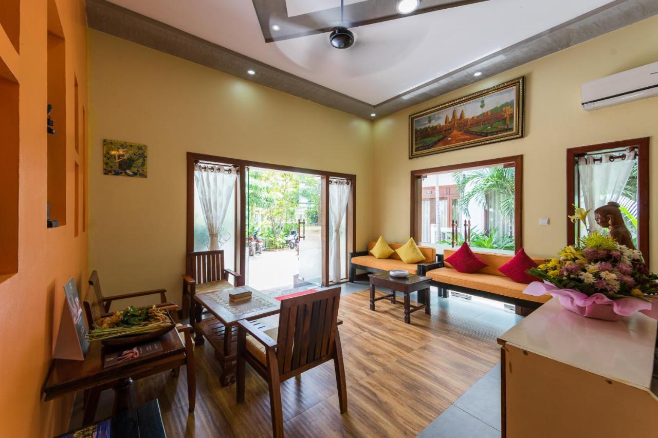 Champey Sor Angkor Boutique Hotel Siem Reap Exterior foto