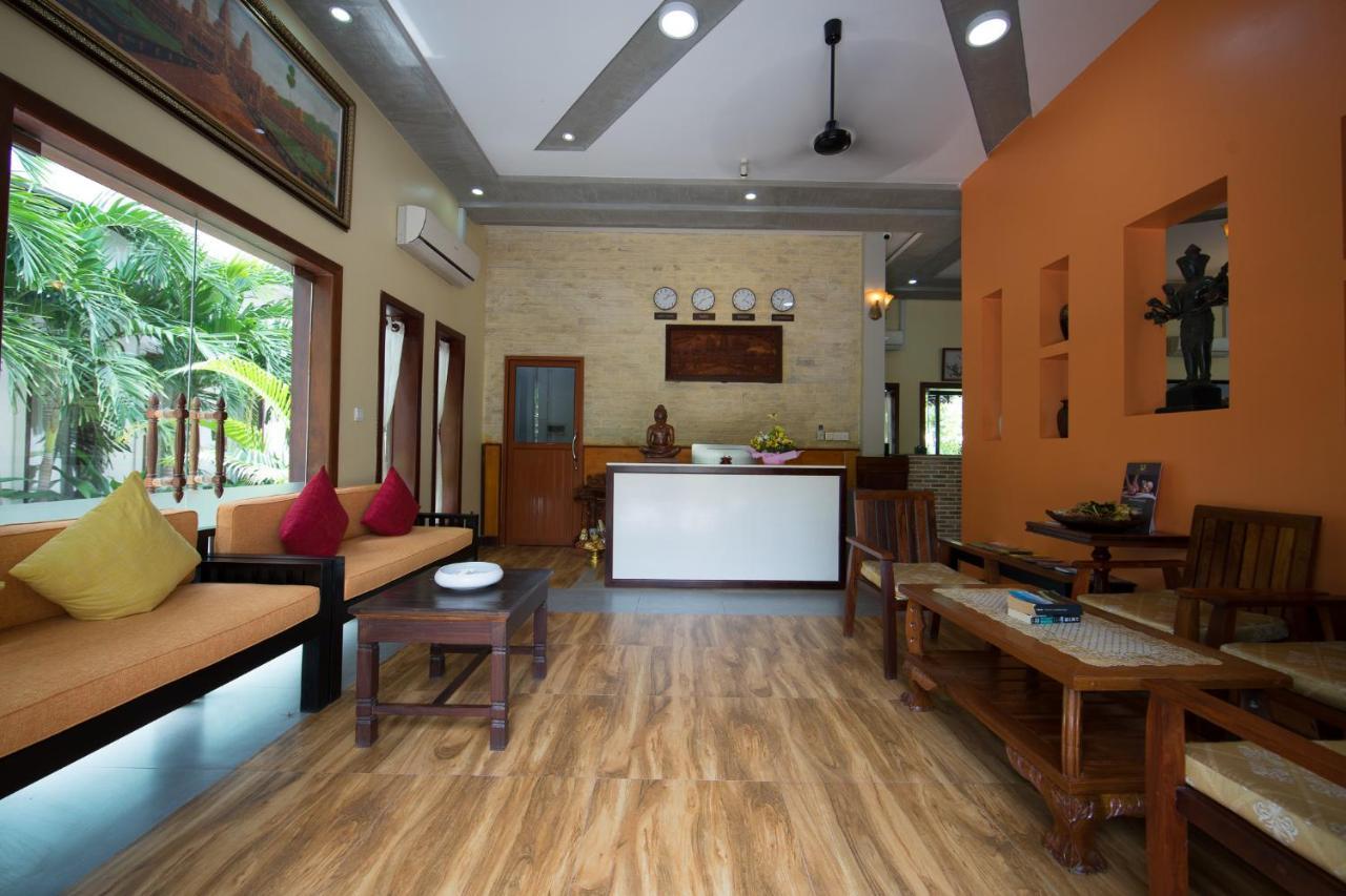Champey Sor Angkor Boutique Hotel Siem Reap Exterior foto