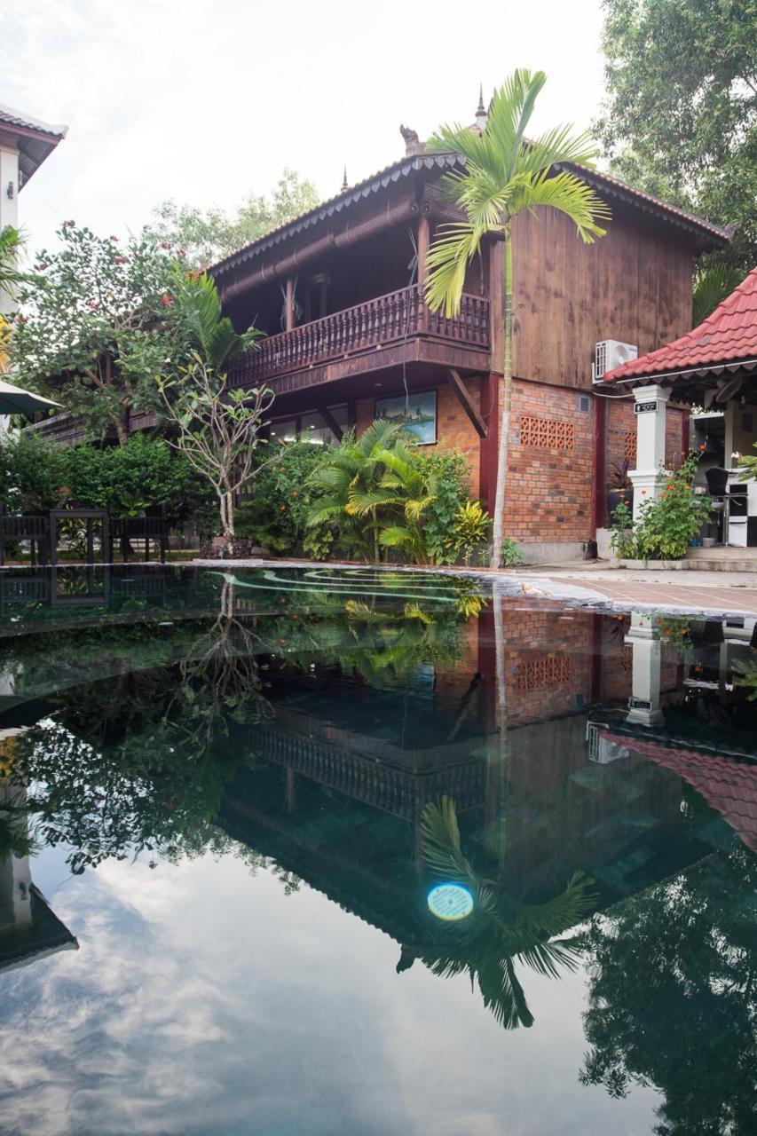Champey Sor Angkor Boutique Hotel Siem Reap Exterior foto
