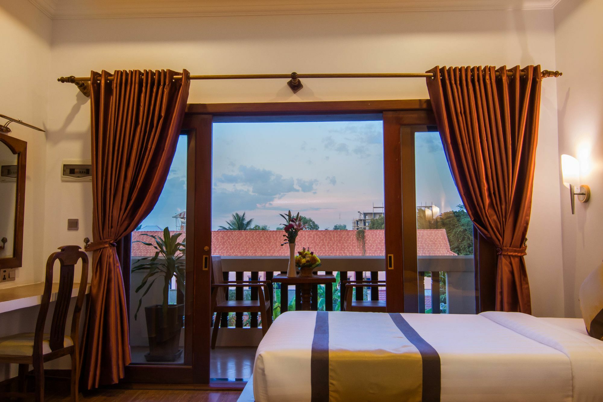 Champey Sor Angkor Boutique Hotel Siem Reap Exterior foto