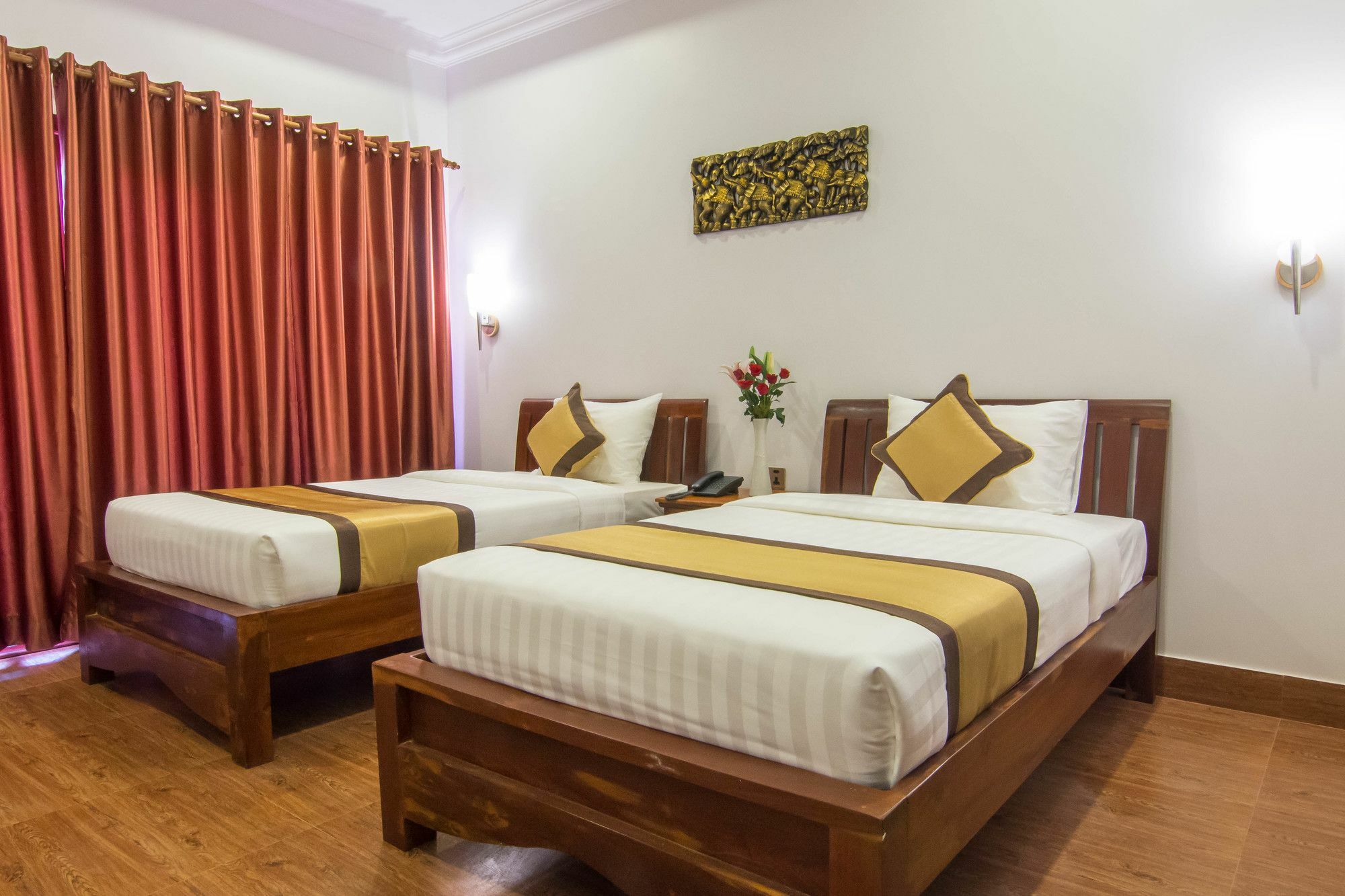 Champey Sor Angkor Boutique Hotel Siem Reap Exterior foto