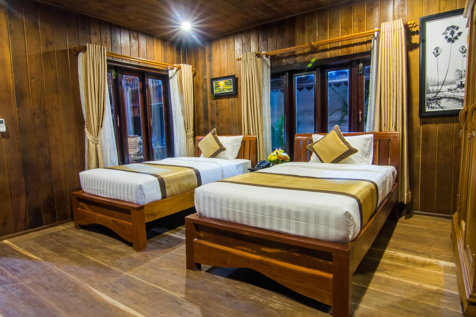 Champey Sor Angkor Boutique Hotel Siem Reap Exterior foto
