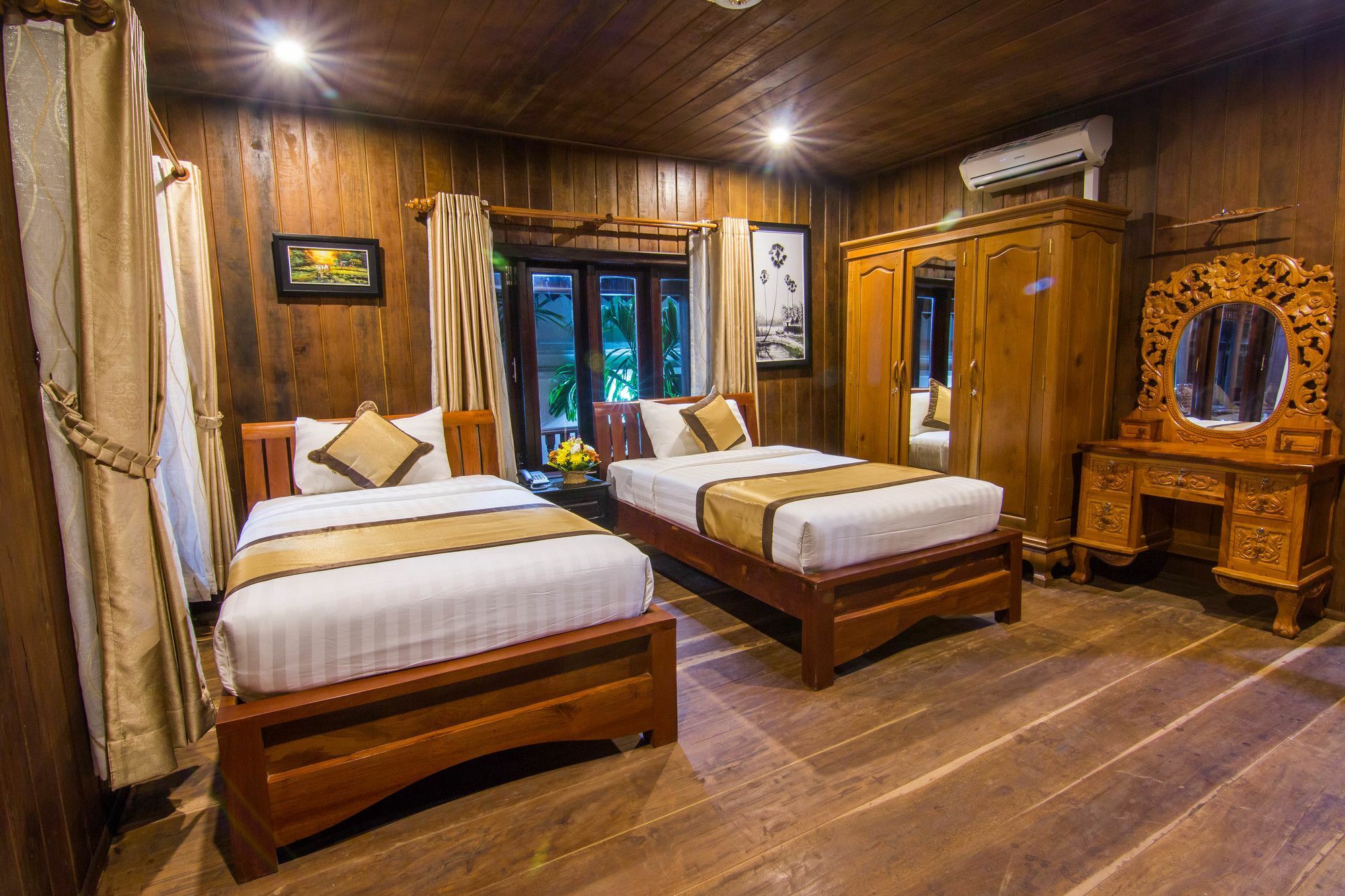 Champey Sor Angkor Boutique Hotel Siem Reap Exterior foto